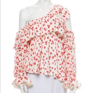 Tops self portrait off shoulder multi ways